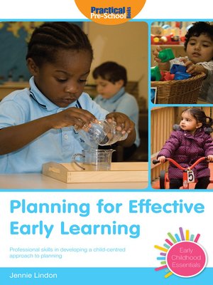cover image of Planning for Effective Early Learning